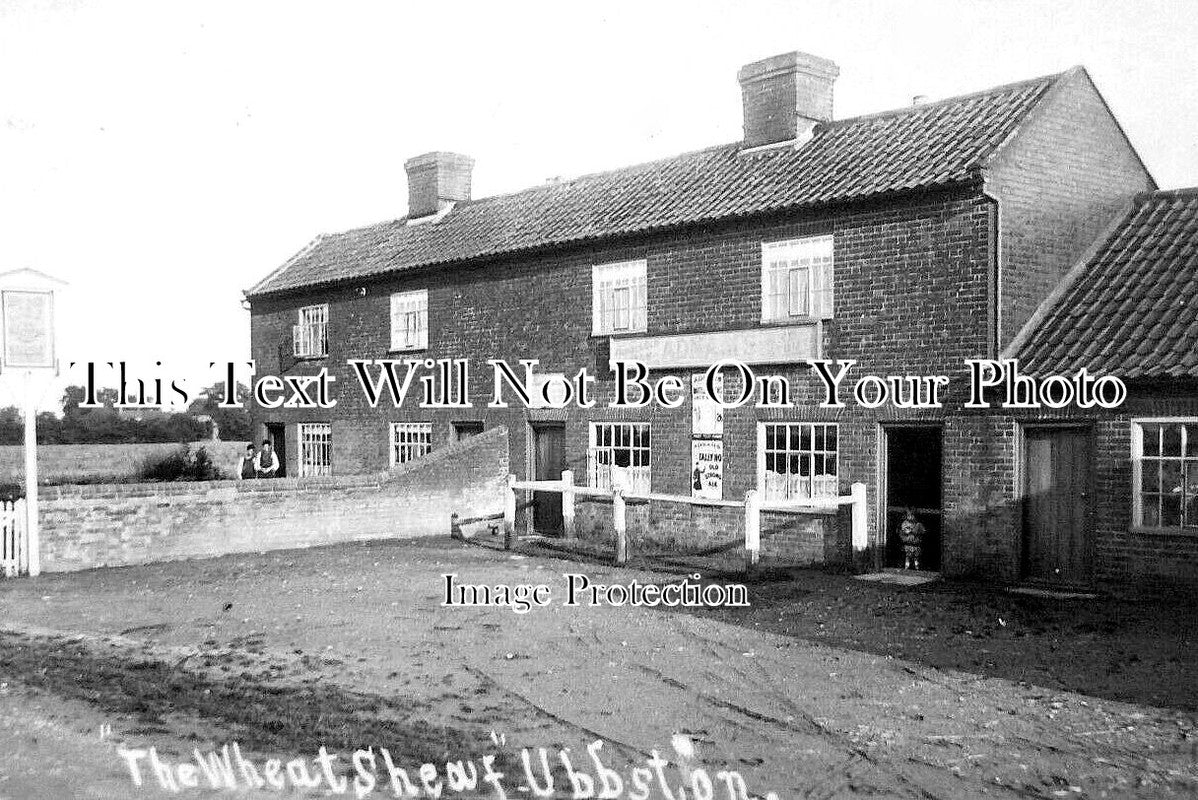 SF 4408 - The Wheatsheaf Pub, Ubbeston, Suffolk