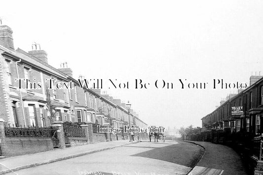 SF 4415 - Belle Vue Road, Ipswich, Suffolk c1910