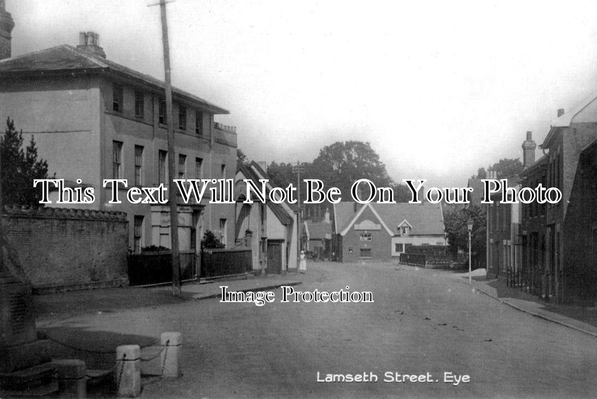 SF 4416 - Lamseth Street, Eye, Suffolk c1920