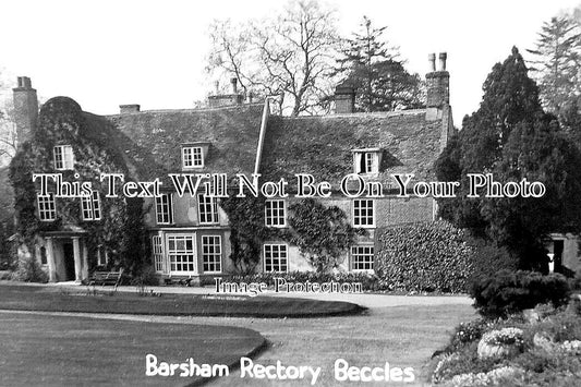 SF 4418 - Barsham Rectory, Beccles, Suffolk