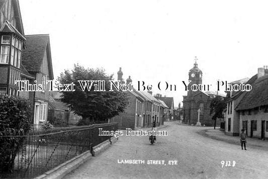 SF 4419 - Lambseth Street, Eye, Suffolk c1920