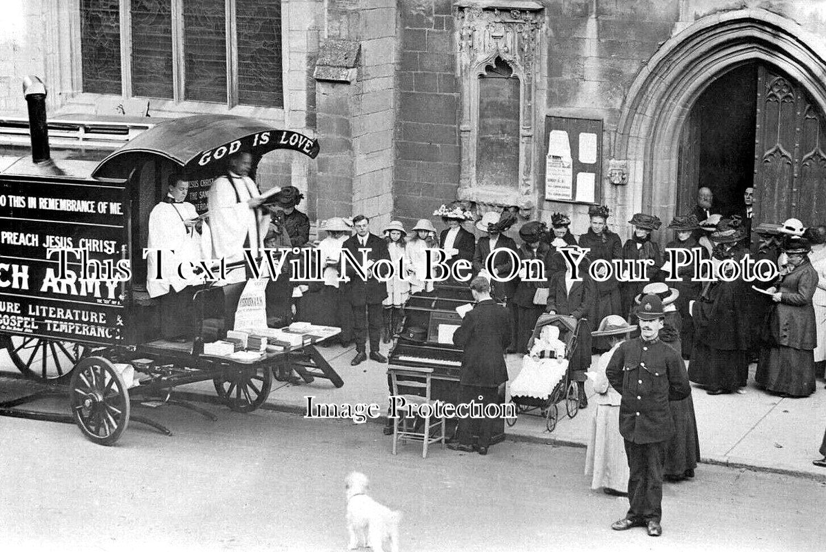 SF 4420 - Church Army Van, Bury St Edmunds, Suffolk