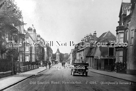 SF 4426 - Old Station Road, Newmarket, Suffolk