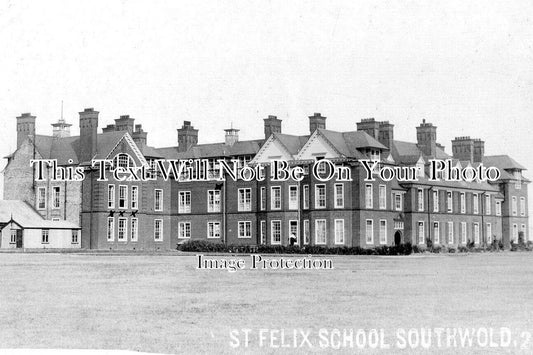 SF 4428 - St Felix School, Southwold, Suffolk c1907