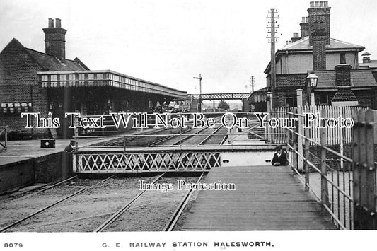 SF 4432 - Halesworth Railway Street, Suffolk c1911