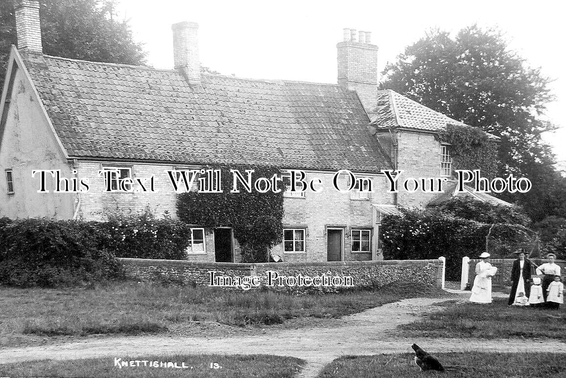 SF 4449 - Knettishall, Suffolk