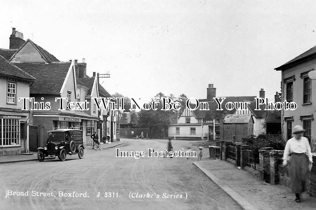 SF 445 - Broad Street, Boxford, Suffolk