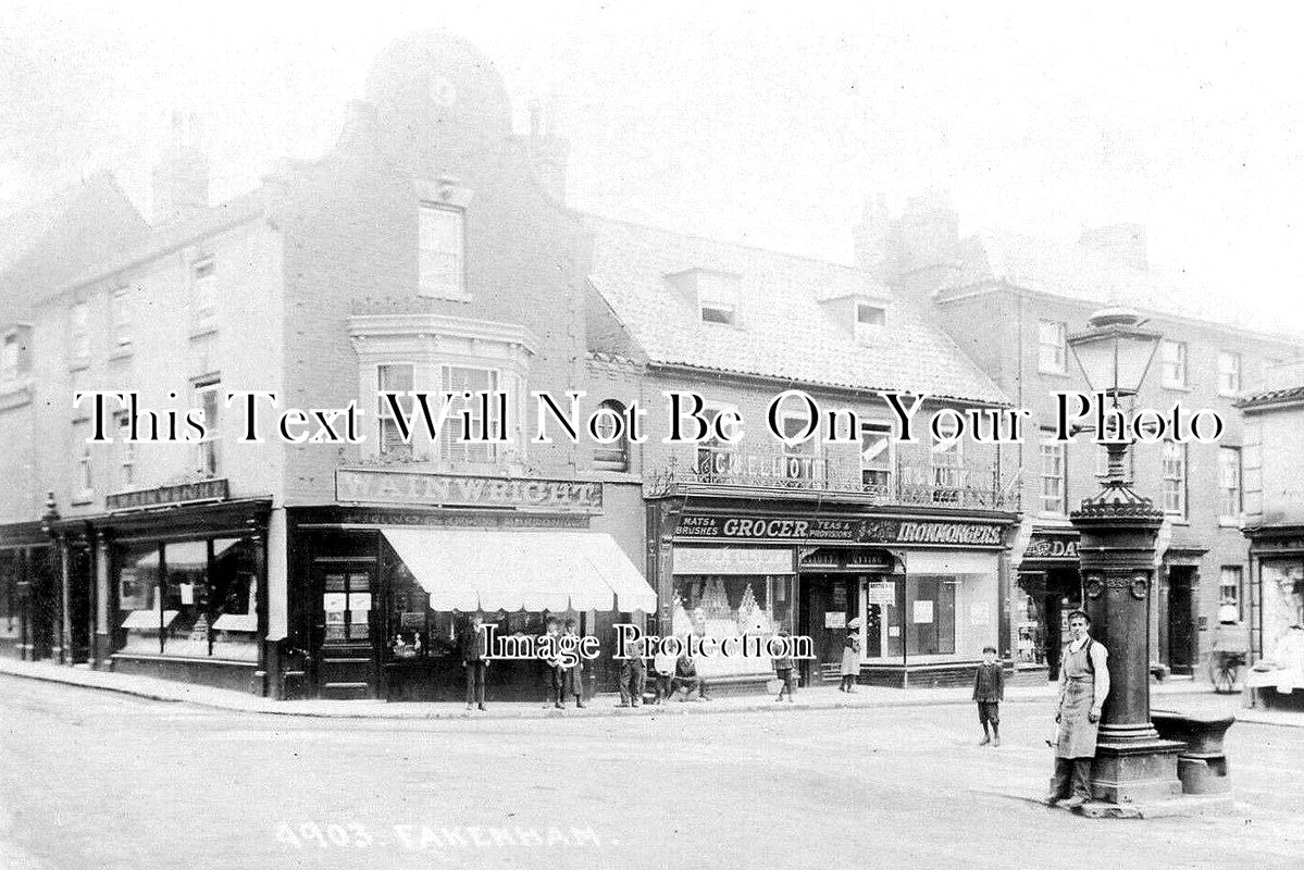 SF 4454 - Fakenham, Suffolk c1903