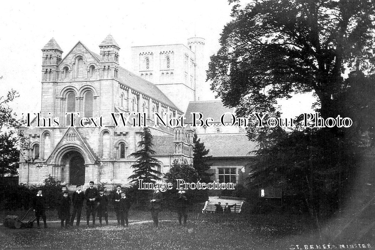 SF 4460 - St Benets Minster, Beccles, Suffolk