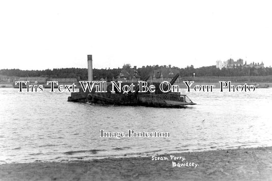 SF 4462 - Steam Ferry, Bawdsey, Felixstowe, Suffolk c1919