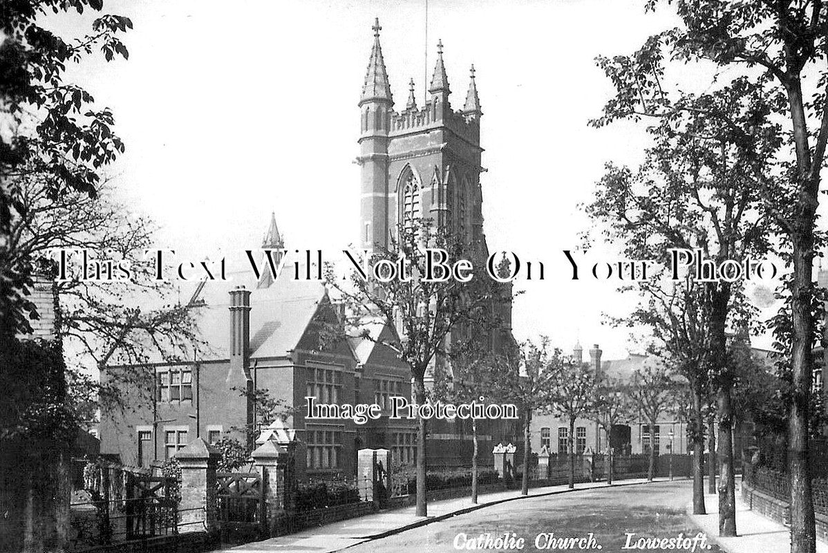 SF 4463 - Catholic Church, Lowestoft, Suffolk