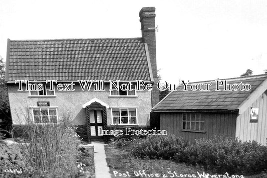 SF 4474 - Wyverstone Post Office & Stores, Suffolk