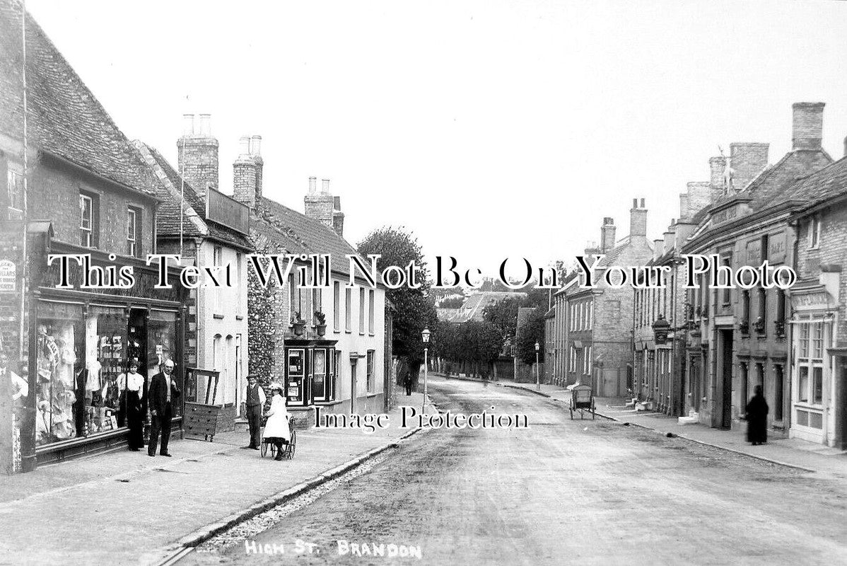 SF 4475 - High Street, Brandon, Suffolk