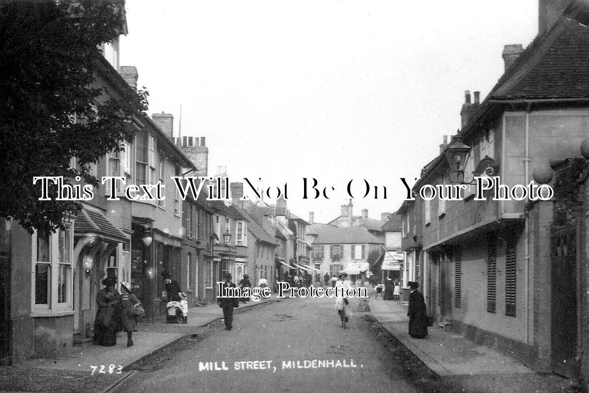 SF 4485 - Mill Street, Mildenhall, Suffolk