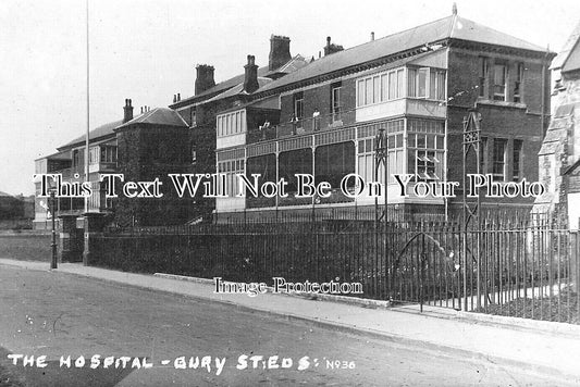 SF 4486 - The Hospital, Bury St Edmunds, Suffolk c1914