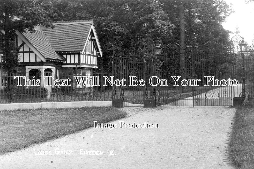 SF 4489 - Lodge Gates, Elveden, Suffolk – JB Archive