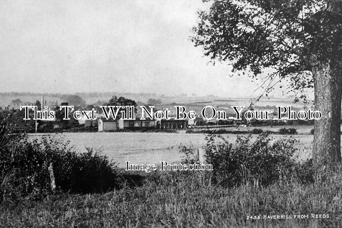 SF 449 - Haverhill From Reeds, Suffolk