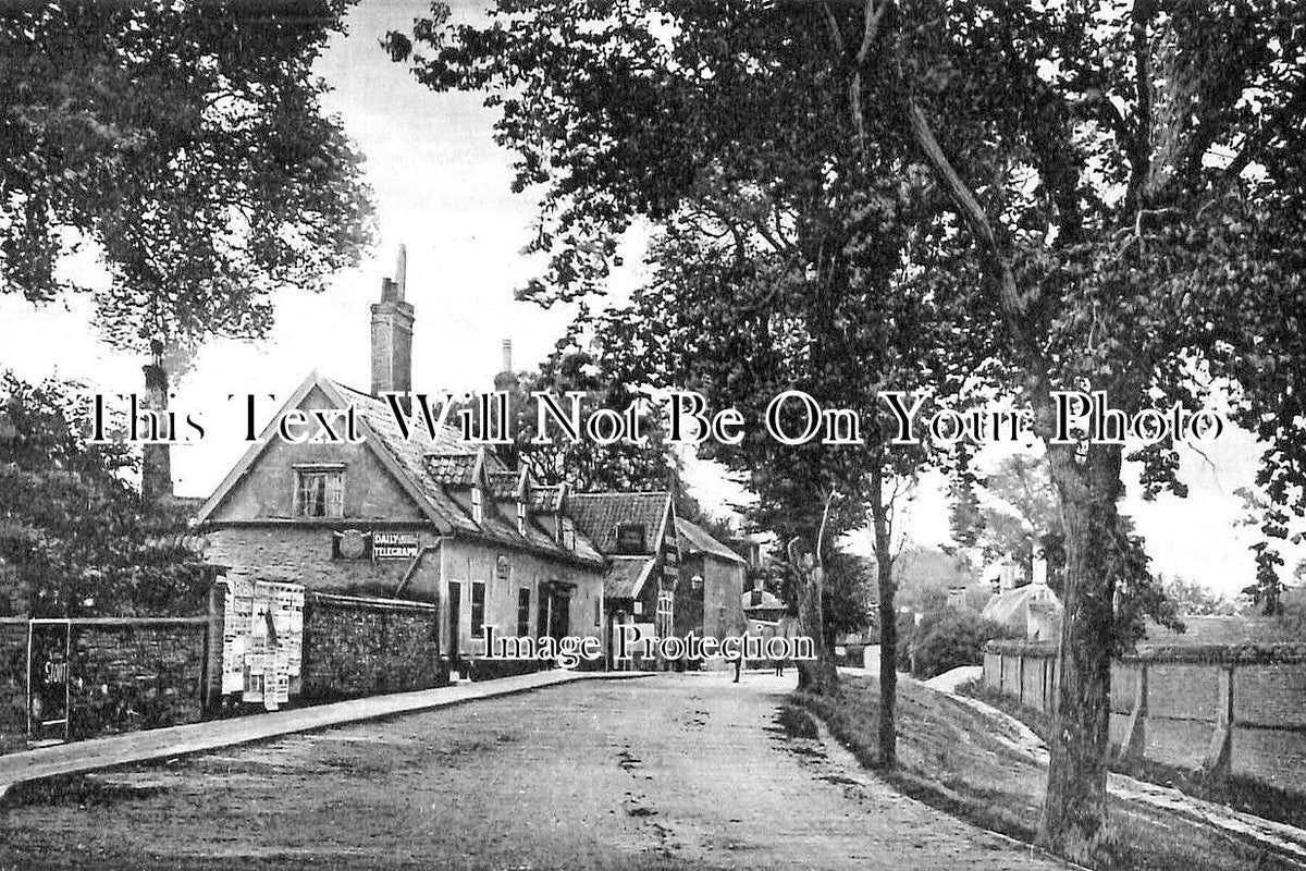 SF 4492 - Cherry Tree Inn Pub, Bungay, Suffolk c1912