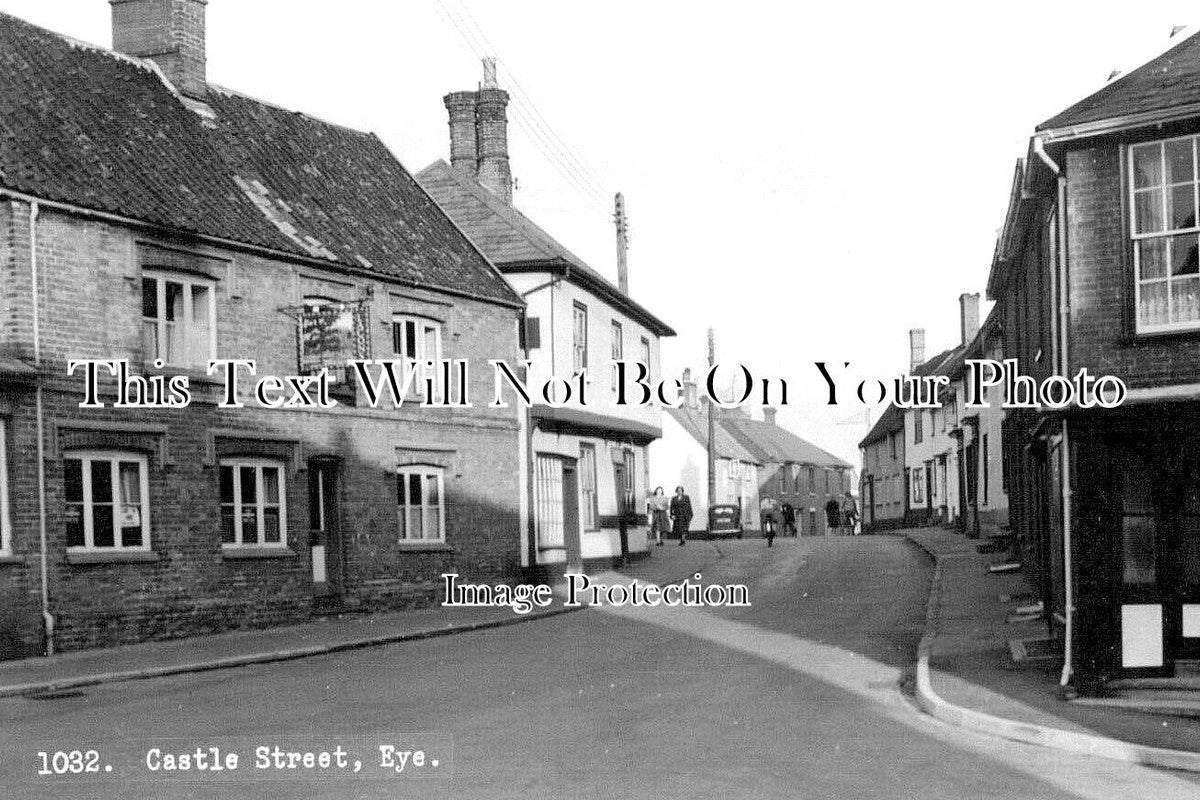 SF 4494 - The Cherry Tree Pub, Castle Street, Eye, Suffolk c1937