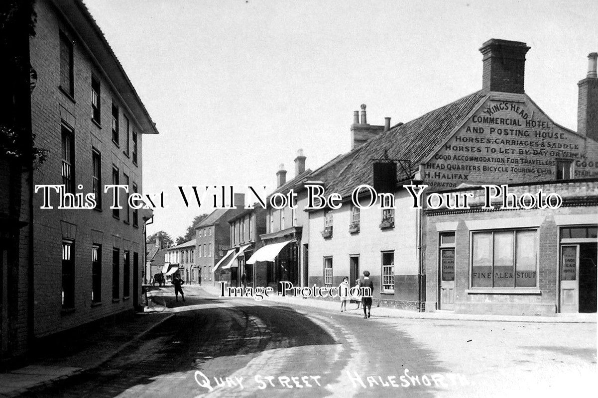SF 45 - Quay Street, Halesworth, Suffolk c1925