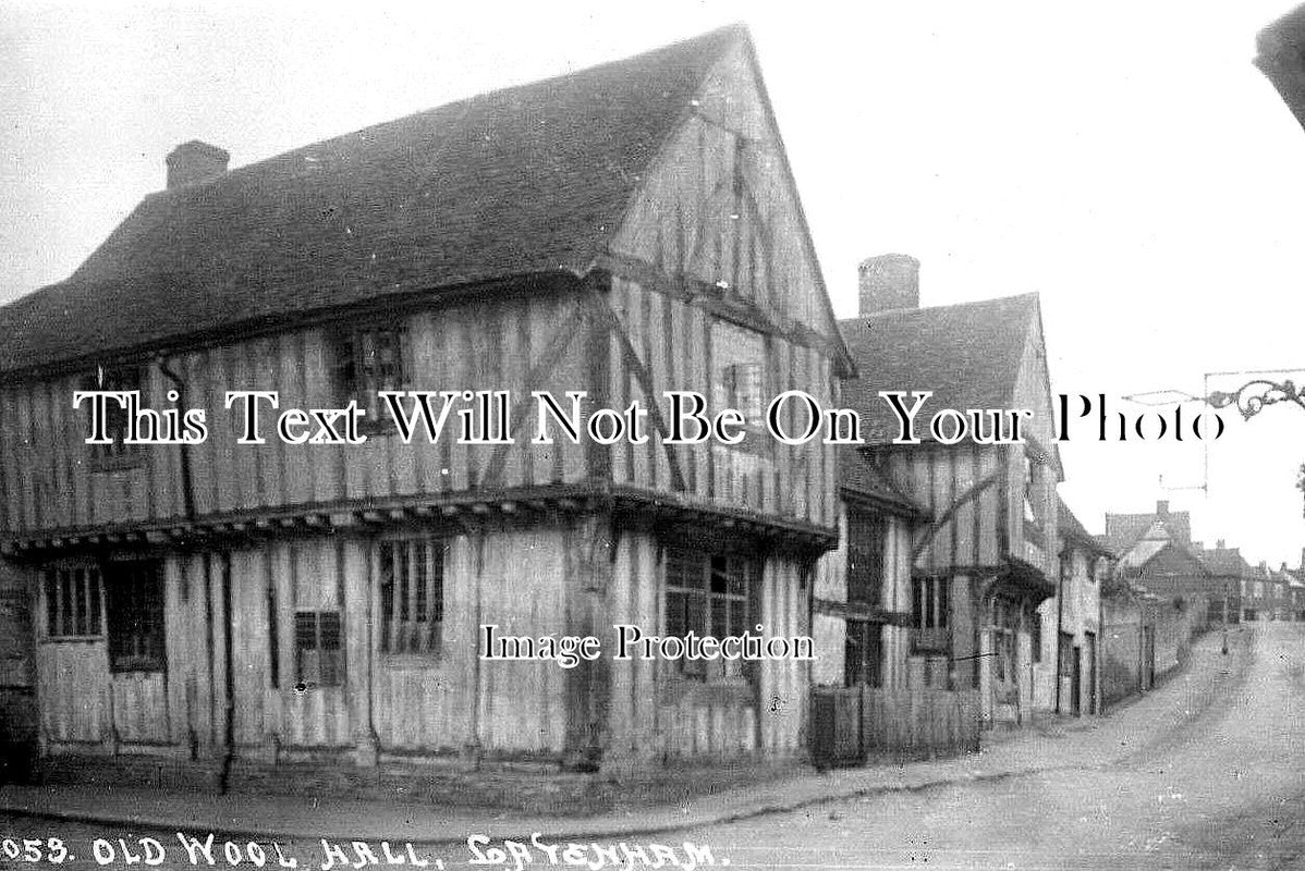 SF 4508 - The Old Wool Hall, Lavenham, Suffolk