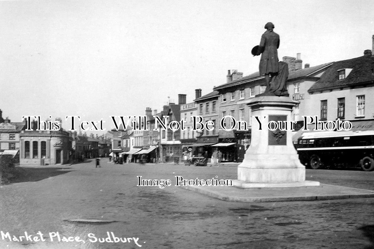 SF 453 - Market Place, Sudbury, Suffolk
