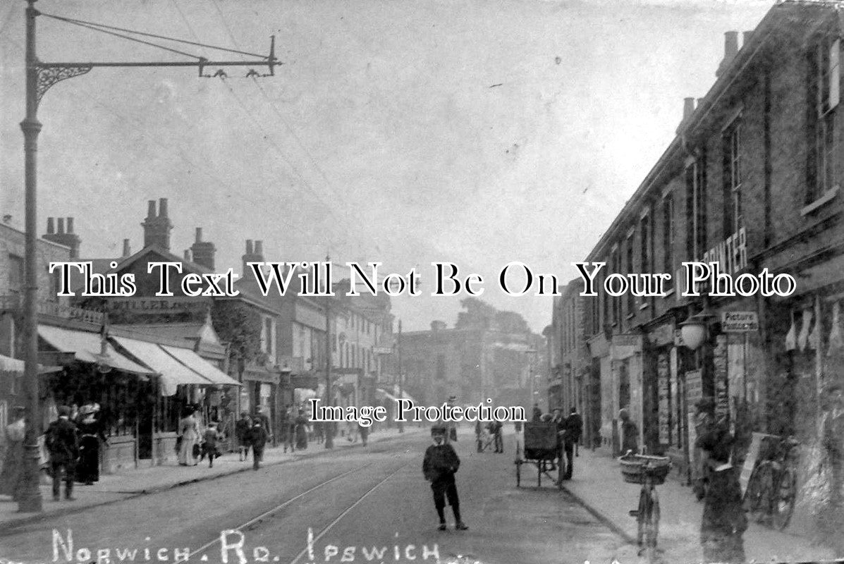 SF 456 - Norwich Road, Ipswich, Suffolk c1915