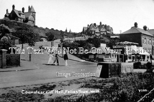 SF 468 - Convalescent Hill, Felixstowe, Suffolk c1912