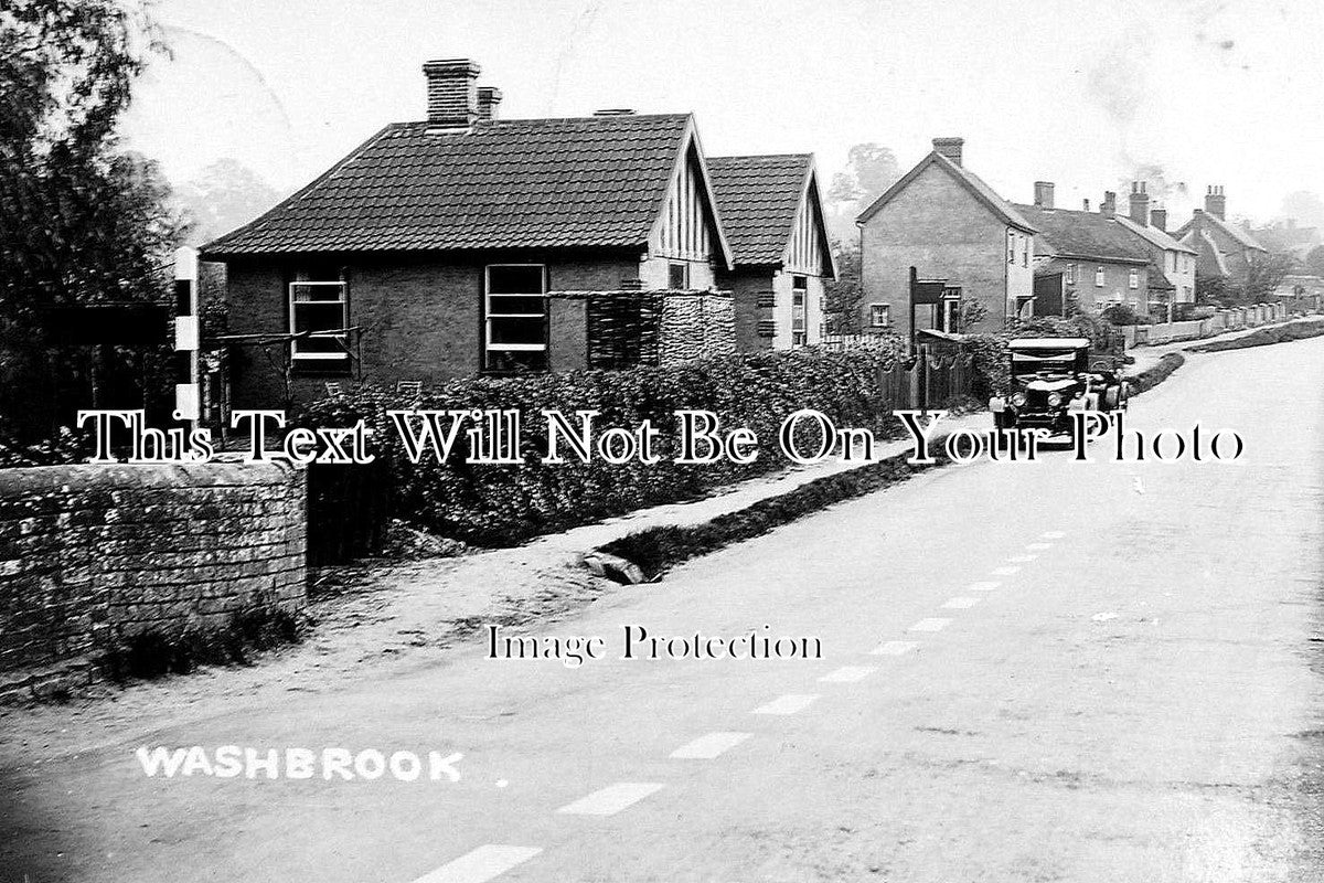 SF 47 - Washbrook, Suffolk c1930