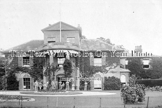 SF 472 - Foxborough Hall Military Hospital, Melton Woodbridge, Suffolk