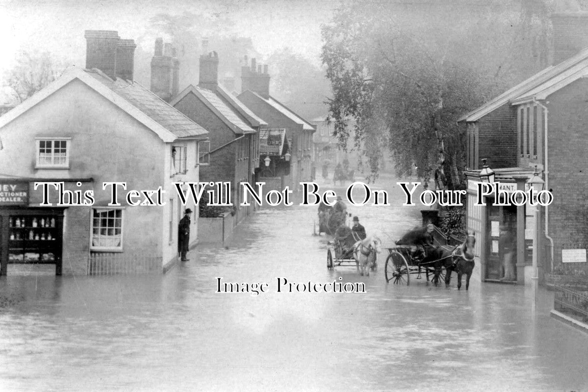 SF 473 - Framlingham Floods, Suffolk