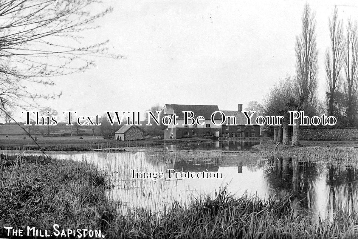 SF 477 - The Mill At Sapiston, Suffolk – JB Archive