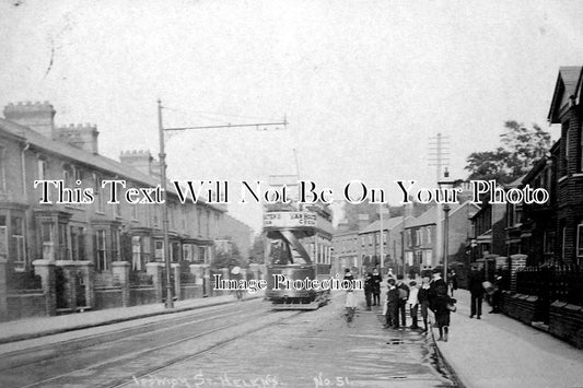 SF 478 - St Helens Street, Ipswich, Suffolk c1910