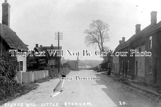 SF 479 - Paynes Hill, Little Stonham, Suffolk