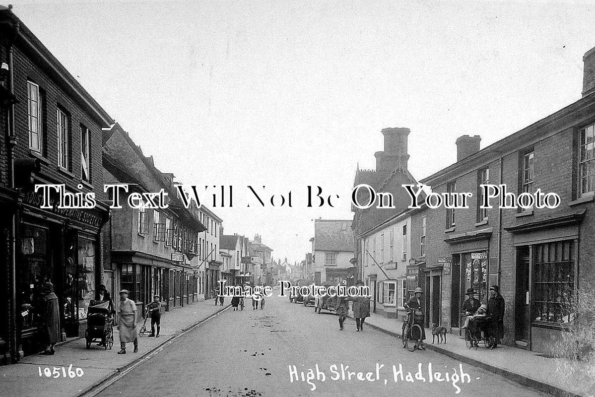SF 48 - High Street, Hadleigh, Suffolk