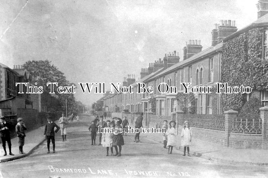 SF 485 - Bramford Lane, Chevallier Street, Ipswich, Suffolk c1909
