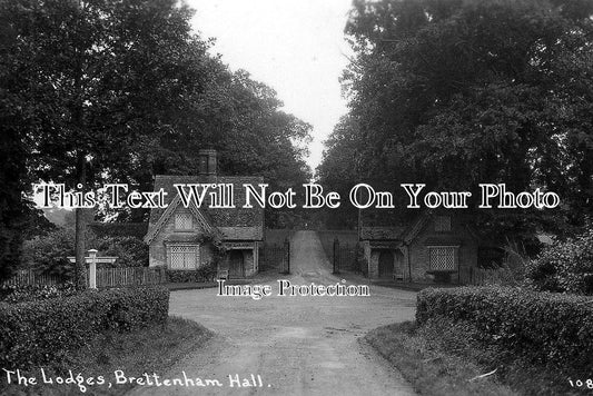 SF 49 - The Lodges, Brettenham Hall, Suffolk