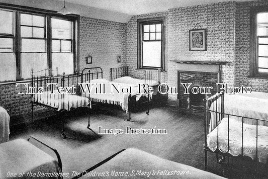 SF 492 - Childrens Home Dormitory, St Marys, Felixstowe, Suffolk