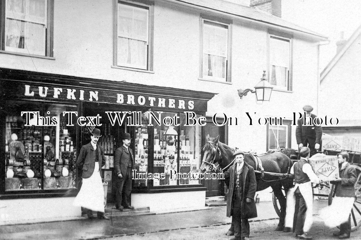 SF 494 - Lufkin Brothers, High Sreet, Clare, Suffolk