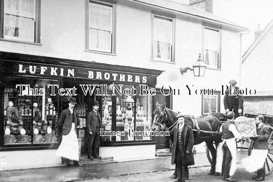 SF 494 - Lufkin Brothers, High Sreet, Clare, Suffolk