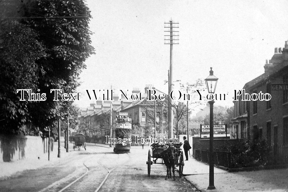 SF 497 - Springs Road & St Johns Road Junction, Ipswich, Suffolk c1914