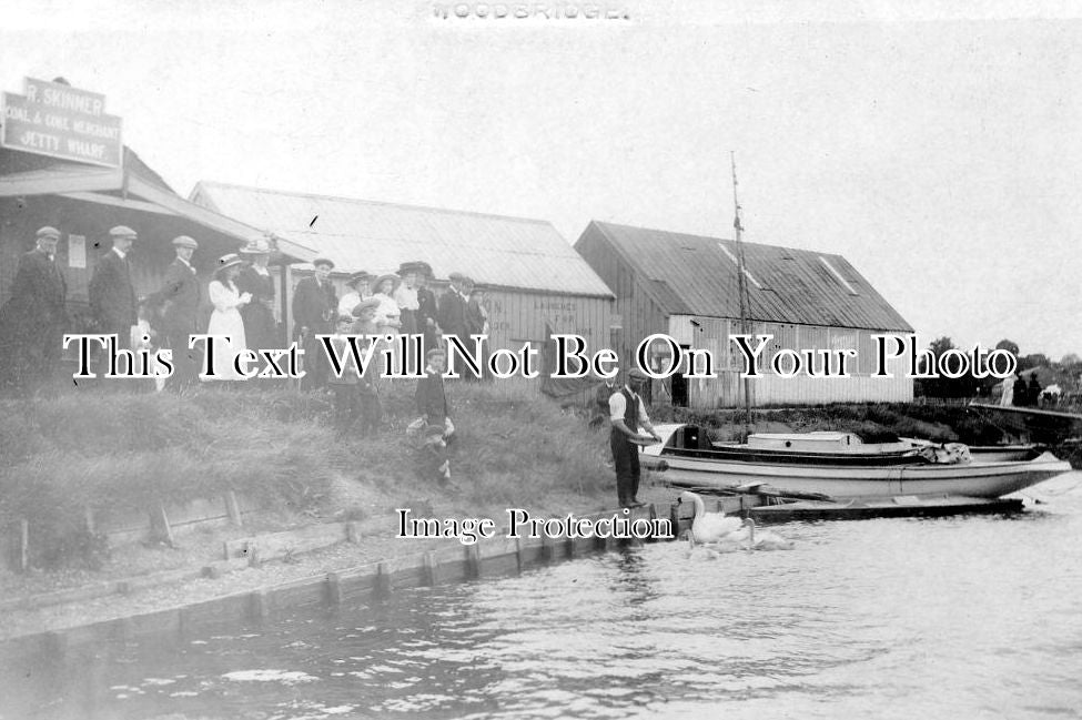 SF 499 - Jetty Wharf, Woodbridge, Suffolk