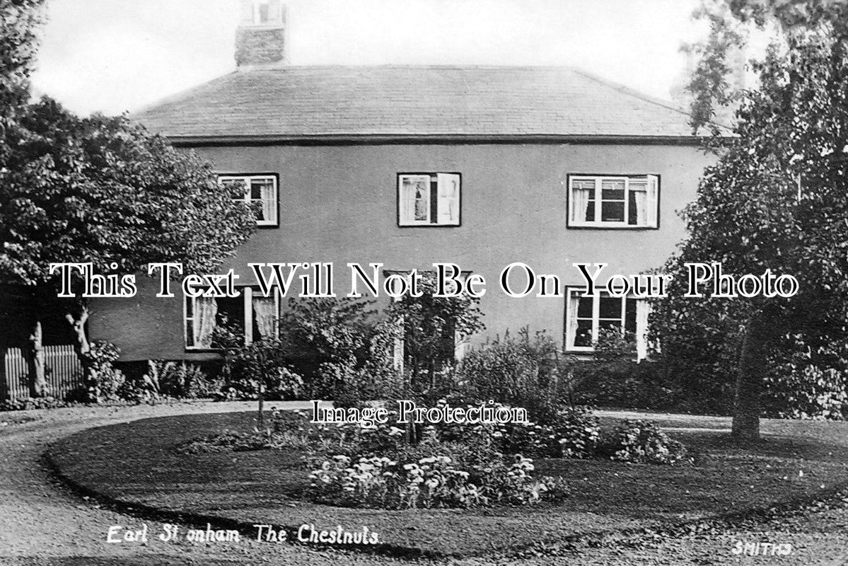 SF 503 - The Chestnuts, Earl Stonham, Suffolk