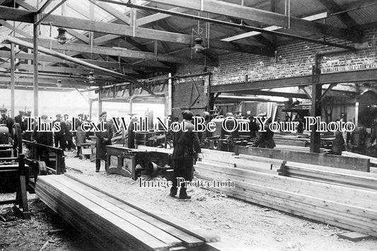 SF 506 - The Saw Mill, William Brown & Co, Greyfriars Road, Ipswich, Suffolk c1914
