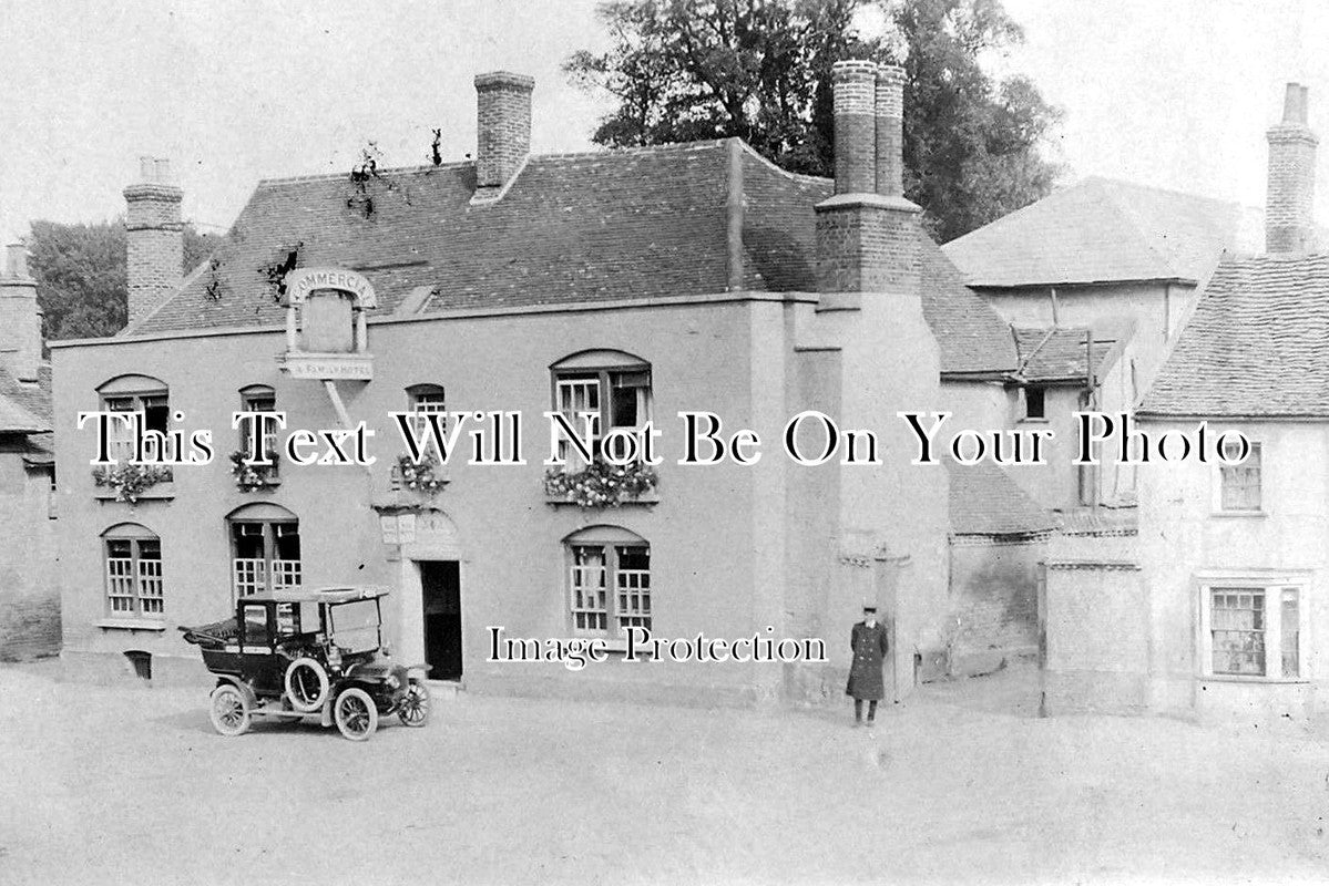 SF 508 - The Commercial Hotel, Long Melford, Suffolk c1911