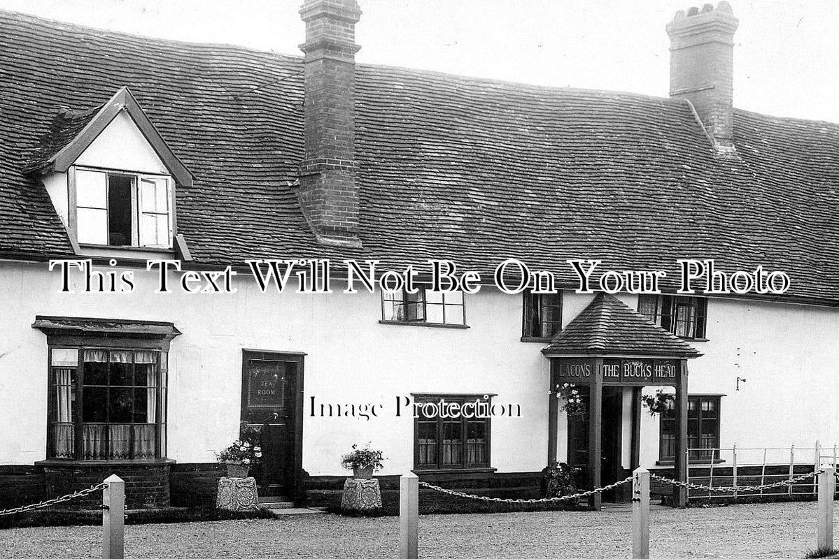 SF 51 - The Bucks Head, Thwaite, Suffolk