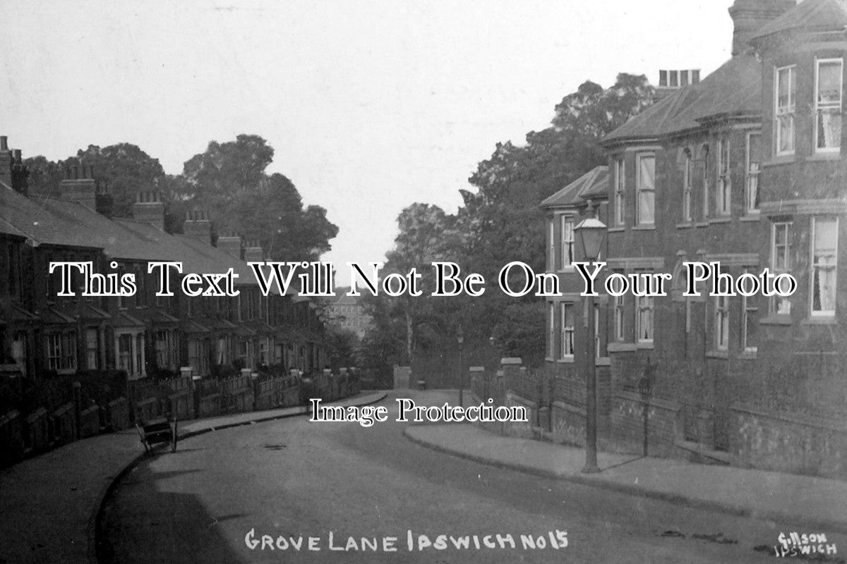 SF 511 - Grove Lane, Ipswich, Suffolk c1917