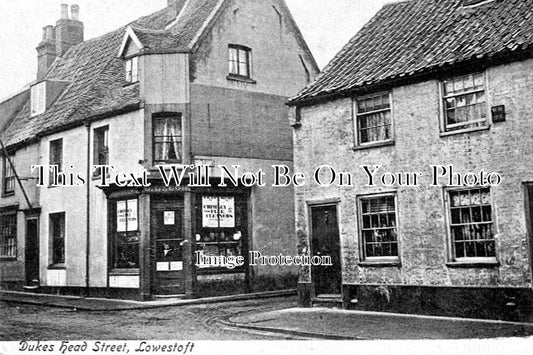 SF 515 - Dukes Head Street, Lowestoft, Suffolk c1919