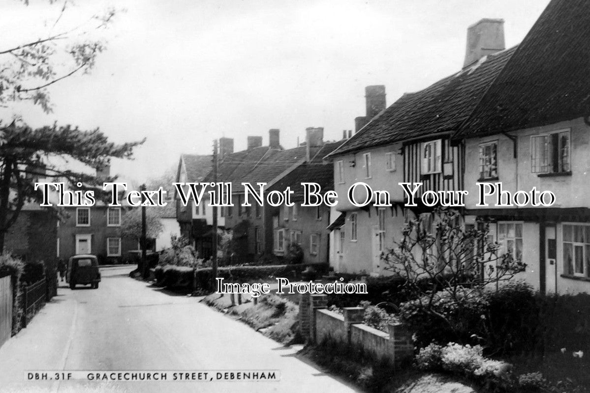 SF 518 - Gracechurch Street, Debenham, Suffolk