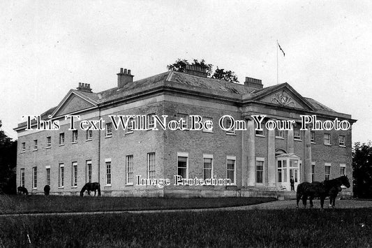 SF 52 - The Hall, Redgrave, Suffolk